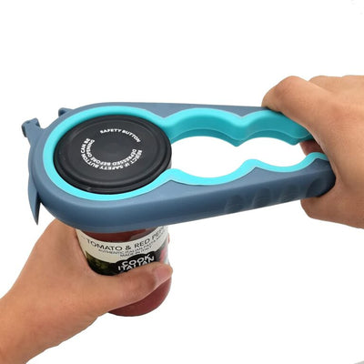Multi-Opener Set for Jars, Bottles, and Cans – Kitchen Tool