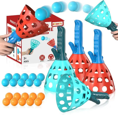 Pop & Catch Rocket Game Set – Children’s Interactive Toy