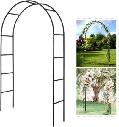 Metal Garden Arch – Wedding and Outdoor Decor