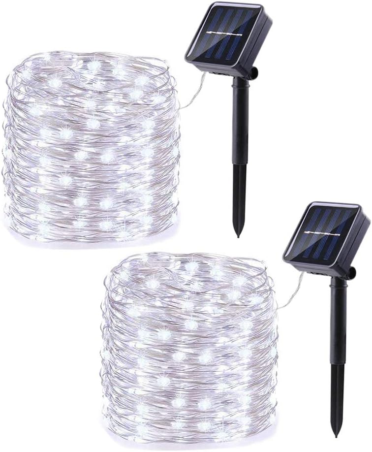 Solar Fairy String Lights – Outdoor Decorative Lighting