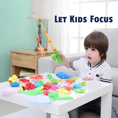 Magnetic Fishing Game – Ocean Adventure Set for Kids