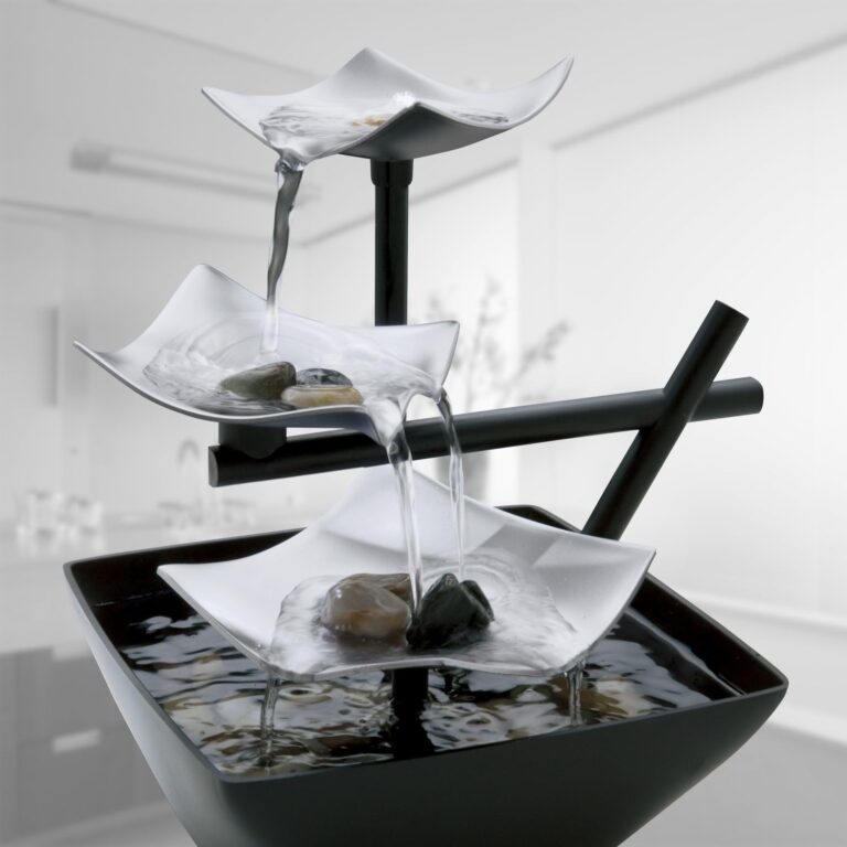 Table Fountain – Indoor Water Ornament