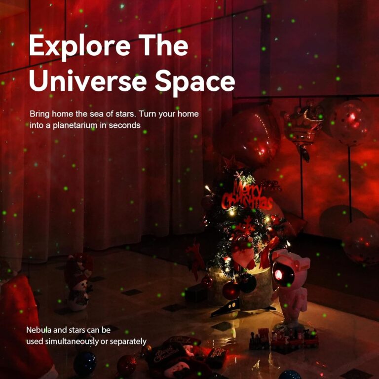 Astronaut Galaxy Projector – Starry Sky Night Light