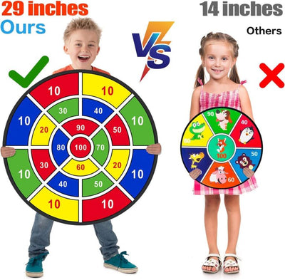 Safe Dartboard with Velcro Balls – Indoor Kids Game