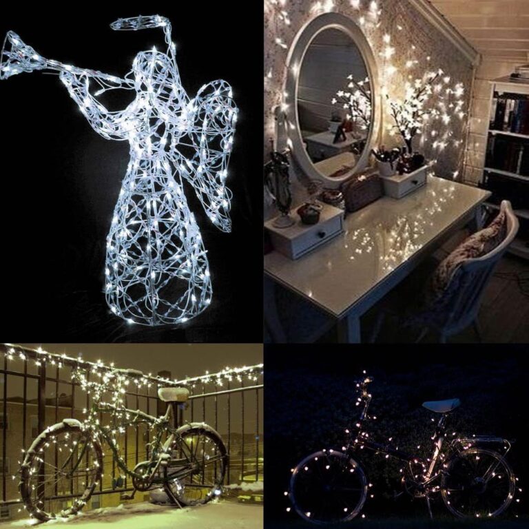 Solar Fairy String Lights – Outdoor Decorative Lighting