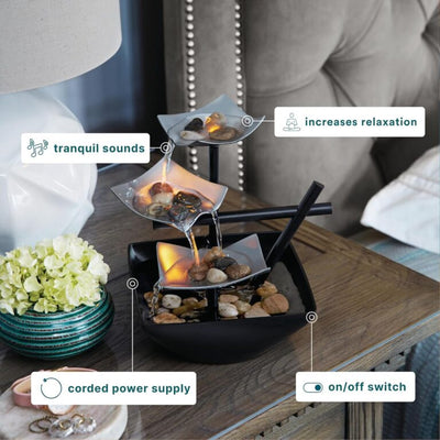 Table Fountain – Indoor Water Ornament