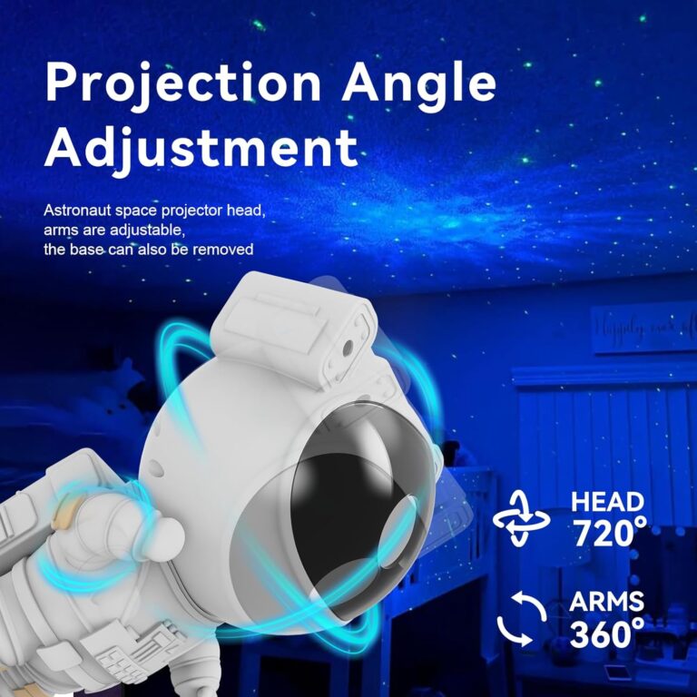 Astronaut Galaxy Projector – Starry Sky Night Light