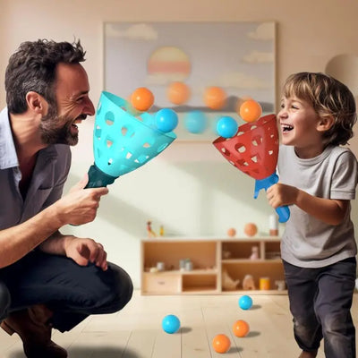 Pop & Catch Rocket Game Set – Children’s Interactive Toy