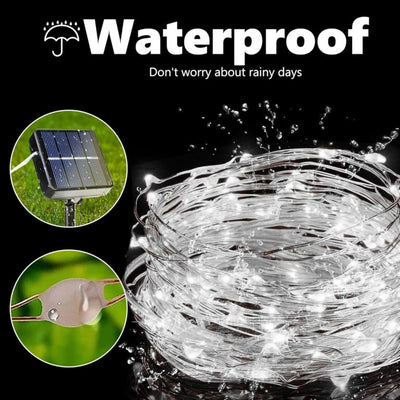 Solar Fairy String Lights – Outdoor Decorative Lighting