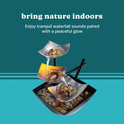 Table Fountain – Indoor Water Ornament