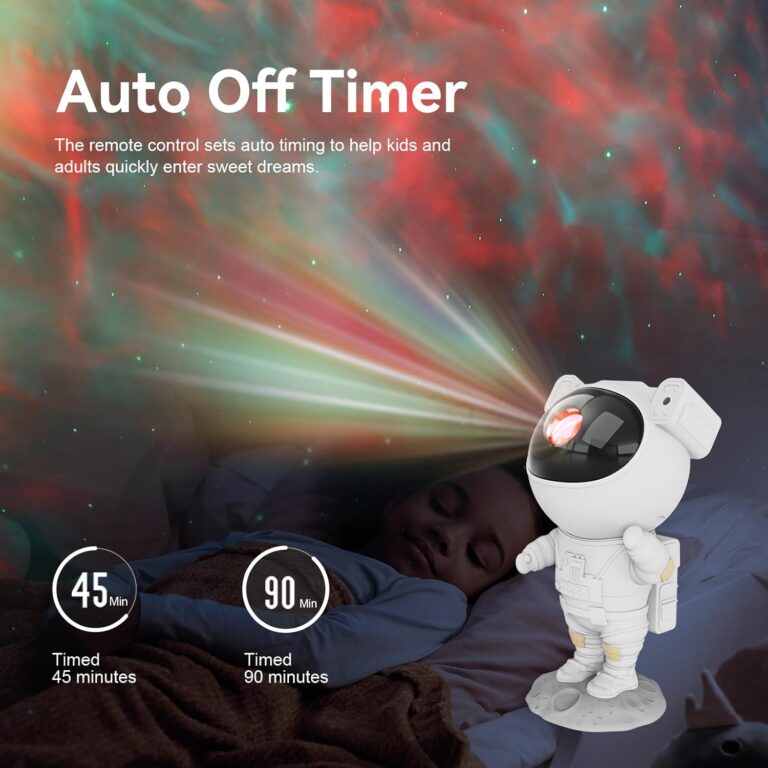 Astronaut Galaxy Projector – Starry Sky Night Light
