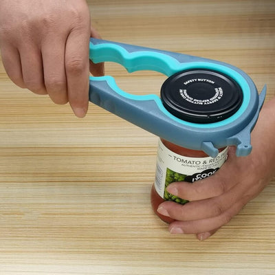 Multi-Opener Set for Jars, Bottles, and Cans – Kitchen Tool