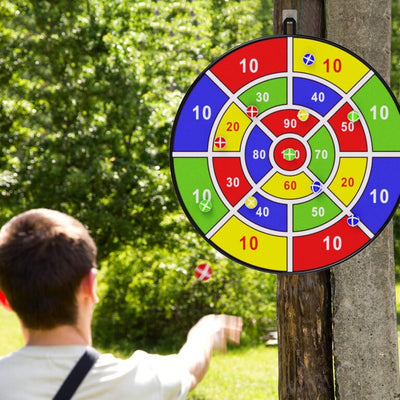Safe Dartboard with Velcro Balls – Indoor Kids Game