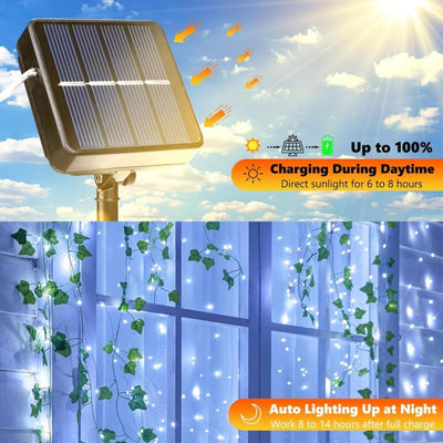 Solar Fairy String Lights – Outdoor Decorative Lighting