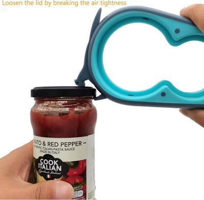 Multi-Opener Set for Jars, Bottles, and Cans – Kitchen Tool