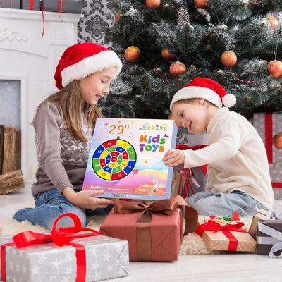 Safe Dartboard with Velcro Balls – Indoor Kids Game
