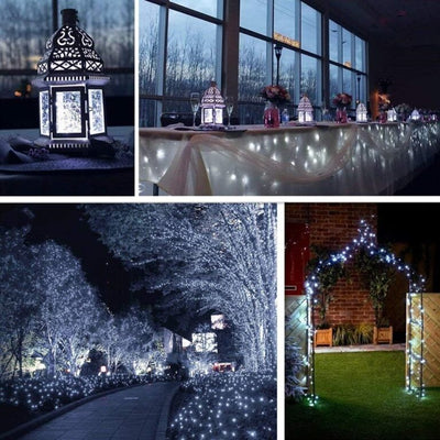 Solar Fairy String Lights – Outdoor Decorative Lighting